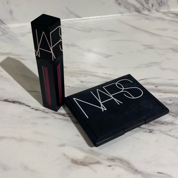 NARS light reflecting pressed setting powder & power matte lip pigment - Picture 1 of 4
